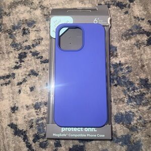 iPhone 14 Pro Max Case from Protect Onn - silicone, MagSafe compatible